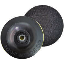 Megatools Velcro Sanding / Backing Pad - KHM Megatools Corp. Megatools Velcro Sanding / Backing Pad - KHM Megatools Corp.